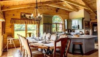 Luxurious Log Cabin with Game Room & Fireplace near Princeton in New Hope, Pennsylvania - Foto 2