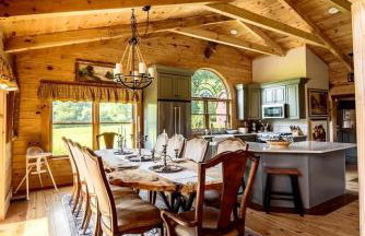 Luxurious Log Cabin with Game Room & Fireplace near Princeton in New Hope, Pennsylvania - Foto 2