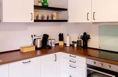 birds-nest Ferienwohnung Balkon Kaminofen - Foto 12