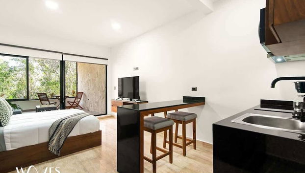 Spacious Loft W/garden View Pool + Jacuzzi GYM - Foto 4, Habitación