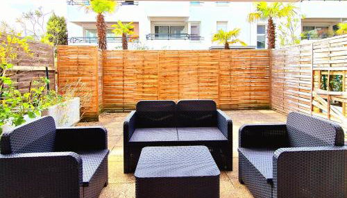 Chartrons Bordeaux Centre - Appartement Cosy avec Grande terrasse & Parking privé - Foto 2