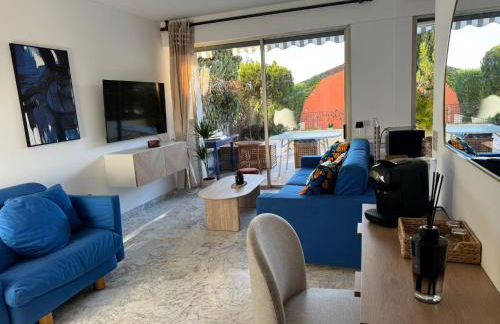 BELLA VISTA - Cosy studio - Résidence clame - piscine - Menton - Photo 5