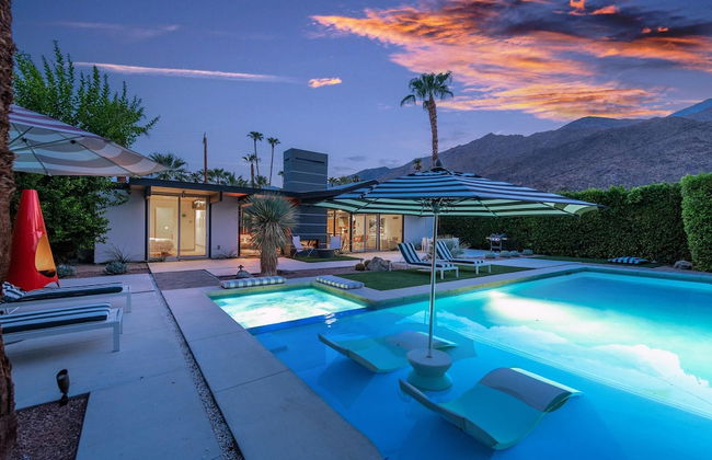 5 Palms Desert Eichler - Mid-century Modern w Pool - Foto 77