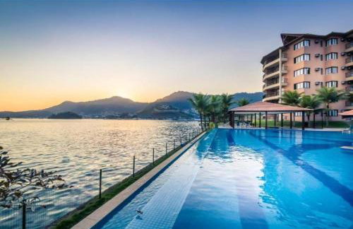 Angra dos Reis - Apartamentos com Vista para o mar OU para piscina Condomínio Porto Bali - Foto 17