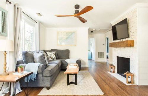 Open and Comfy home near Downtown-Folly Beach - Foto 42