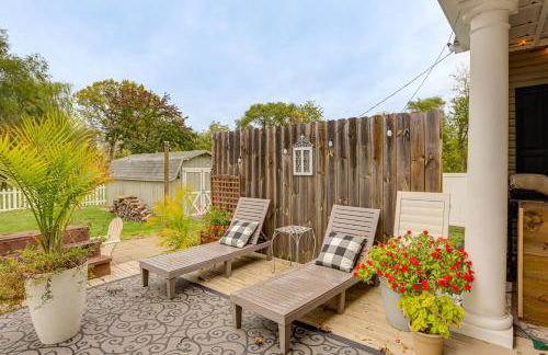 2 Mi to Dtwn Charming Sandusky Getaway with Hot Tub - Foto 32