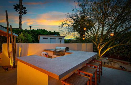 Palm Springs Haven - Pool, Hot Tub & Mountain Views - Foto 22