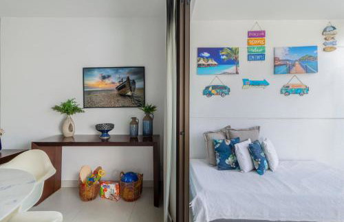 Excelente APARTAMENTO Térreo APÊ PARAÍSO - Condomínio de Luxo Iberostate - Praia do Forte - Mediterrâneo II - Foto 56