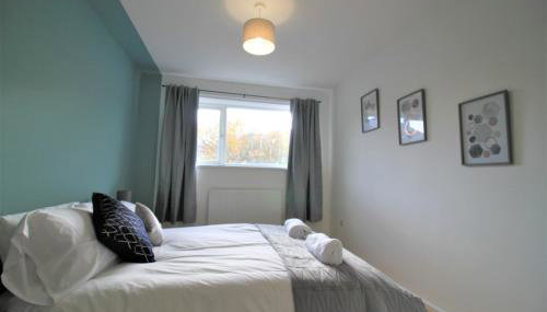 St James House - Charming 3 bed, 2 bathrooms, driveway parking, close to town centre - Foto 5, towels