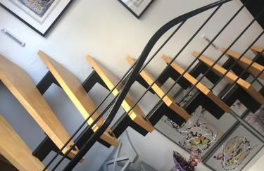 Bel Art Atelier mit großem Parkplatz - Foto 6