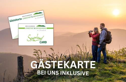 Ferienwohnung im Sauerland Hunde willkommen Kamin und Garten am Waldrand Muehls-Sauerland - Foto 39