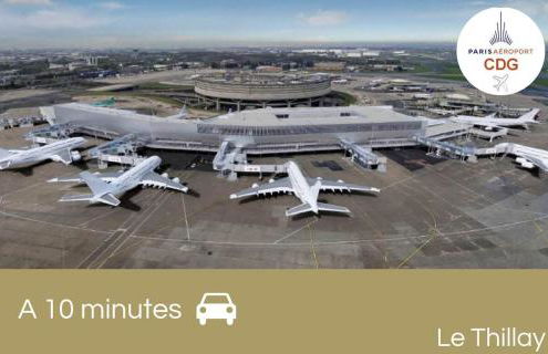 Cosy Studio Paris CDG / Astérix / Paris / Parc Expo - Foto 18