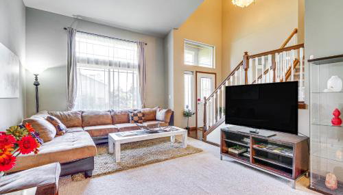 Family-Friendly Home with Patio and Garden in Everett! - Foto 5