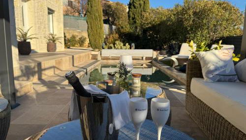 CASA AMOR & SPA, appartement suite jacuzzi & piscine chauffée - Foto 3