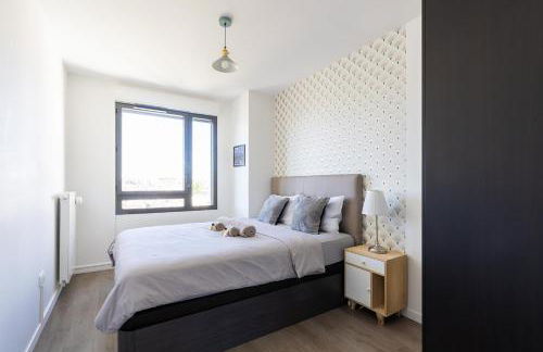 Duplex Terrasse Parking - Paris Montreuil - Foto 17