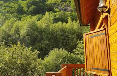 Chalet bois au coeur des Pyrénées ariégeoises - Foto 20