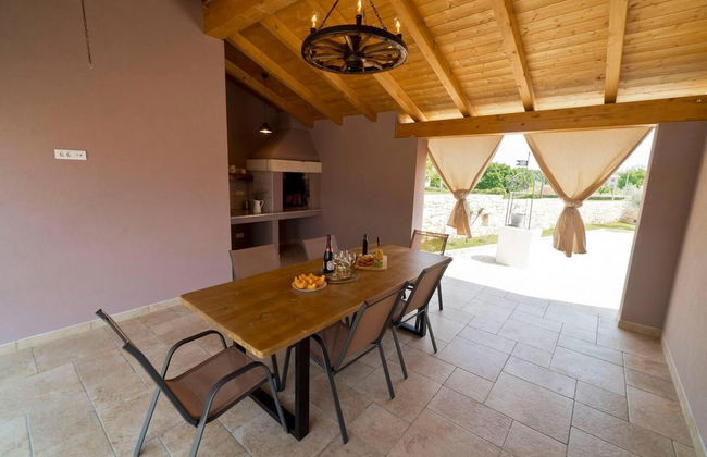 Lovely 3-bed Villa in Istria Villa Flegar - Foto 8