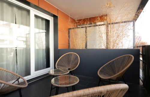 Bright & Chill - Terrasse - À 7 min Gare Massy TGV - Foto 19