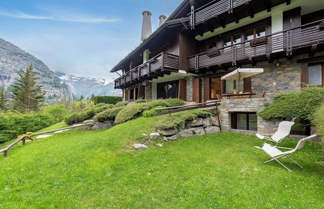 Plan Gorret Beautiful Flat In Courmayeur - Foto 33