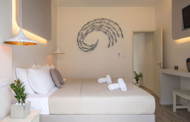 Light Blue Window Kamari - Foto 14