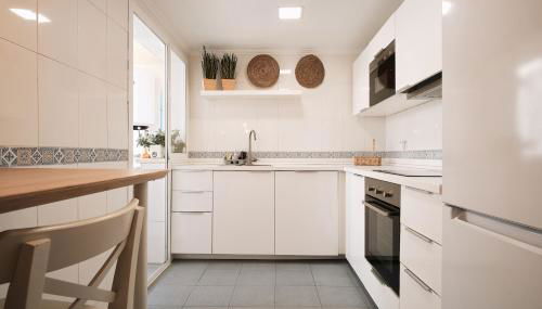 ApartRincón Sorolla, - Photo 3, stove, dishwasher