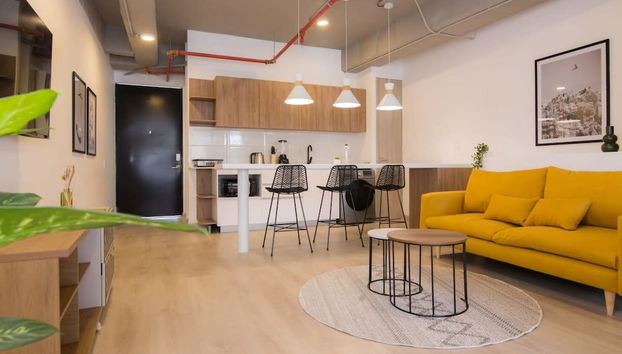 w Modern Loft in Laureles - Foto 2, Habitación