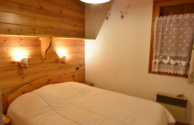 4-6 Pers. Holiday Appartment Near Center of Champagny - Foto 3