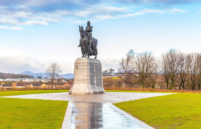 Ochil Cottage In Bannockburn, Close to Stirling - Foto 23