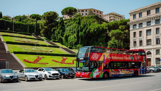 Genoa Sightseeing Bus - Photo 4, Hop on and explore Genoa in style on the hop-on hop-off bus