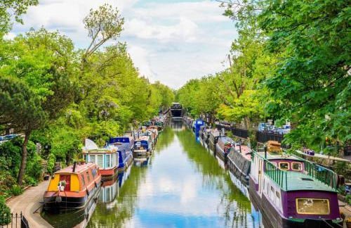 The Luxury 'Treehouse' - One bed Little Venice - Photo 17