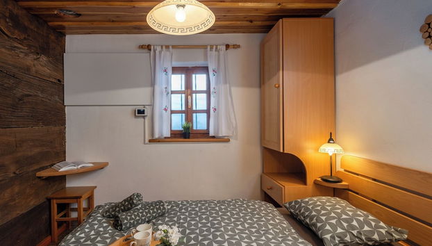 Authentic Wooden House Sleme - Foto 3, Quarto