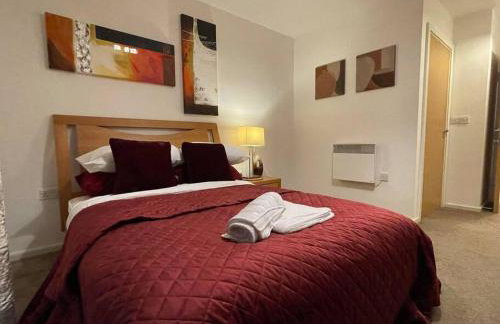 Cityfront Modern Apt Near City Centre/Etihad, Free Parking - Foto 24