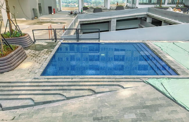 Cozy And Restful Studio Lrt City Sentul - Royal Sentul Park Apartment - Foto 12