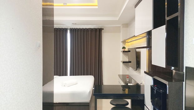 Luxury Studio At Patraland Amarta Apartment - Foto 4, Habitación