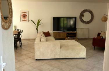 Villa L' Oliviera, vue mer et plages à pieds - Foto 21