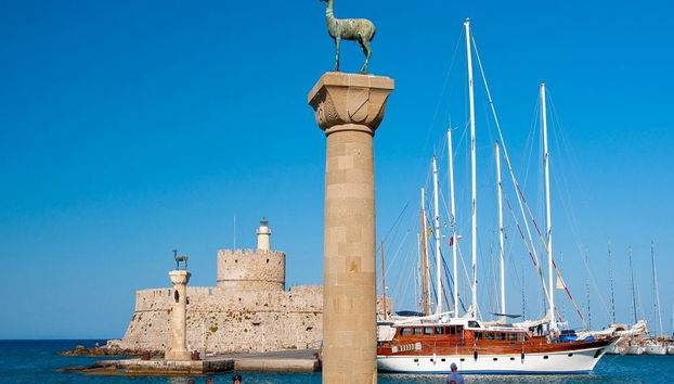 Recorrido privado a pie por la ciudad de Rodas con recogida en el hotel - 3 horas - Foto 4