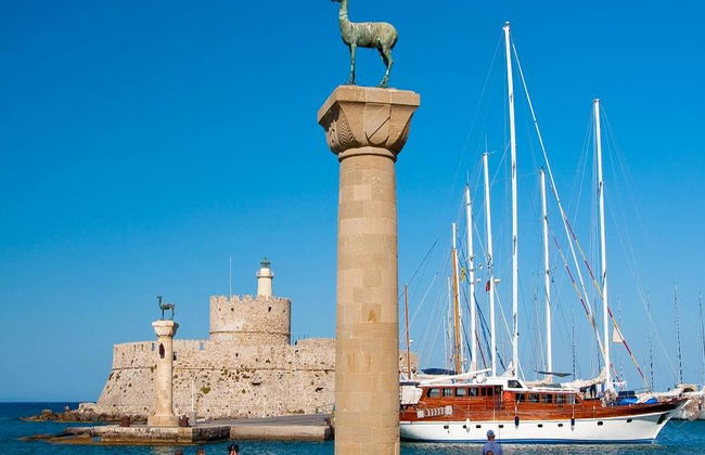 Recorrido privado a pie por la ciudad de Rodas con recogida en el hotel - 3 horas - Foto 4