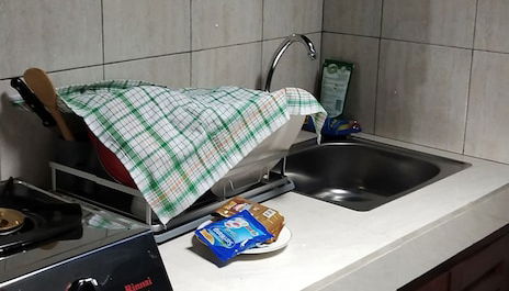 Puri Rasa Ubud - Foto 5, Cocina básica privada