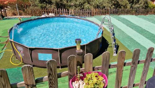 Casita con piscina cerca de Chinchón, Aranjuez y Parque Warner - Foto 4