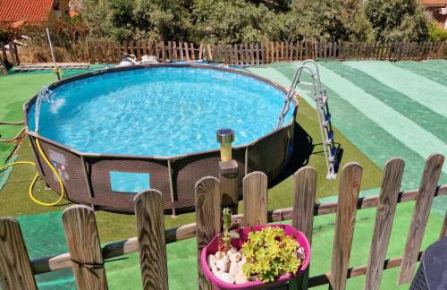 Casita con piscina cerca de Chinchón, Aranjuez y Parque Warner - Foto 4