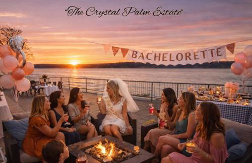 Crystal Palm Lakefront Luxury Home 6 Bed and 5 Bath - Foto 72