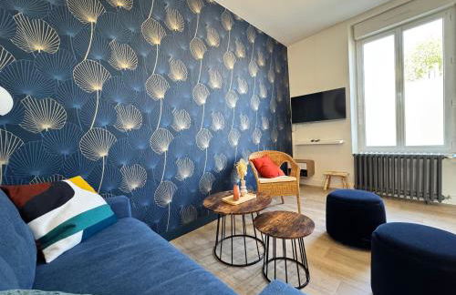 Maison Malabry en hyper centre avec jardin 6 pers - Foto 17