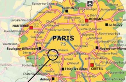 Charment studio proche Paris 15 - Foto 13