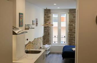 Loft independiente con Piscina compartida en Centro de Valencia - Photo 69