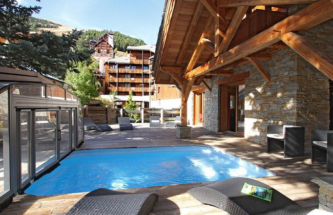 Chalet in Les Deux Alpes With Private Pool - Photo 21