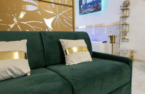 FASHION APARTMENT GOLD Bologna with JACUZZI & CAR GARAGE - Foto 5