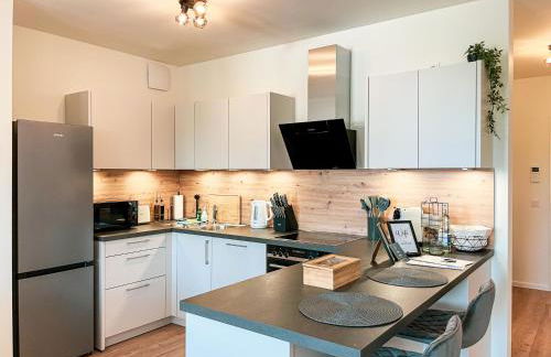 UNiQE- 6 pers - design apartment - fair - SKY-TV - parking - Foto 4