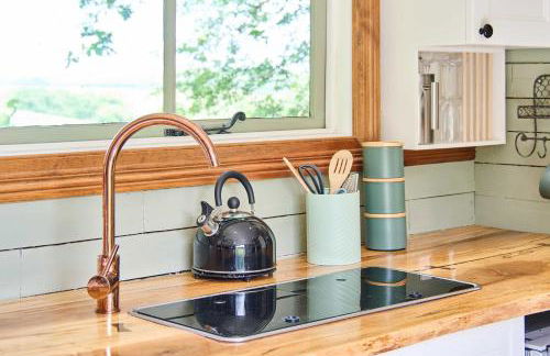 Host & Stay - Dipple Farm Shepherds Hut - Foto 13