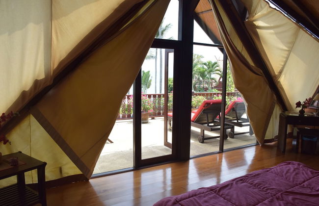 4 bedroom beachfront Villa 3 SDV024-By Samui Dream Villas - Foto 5