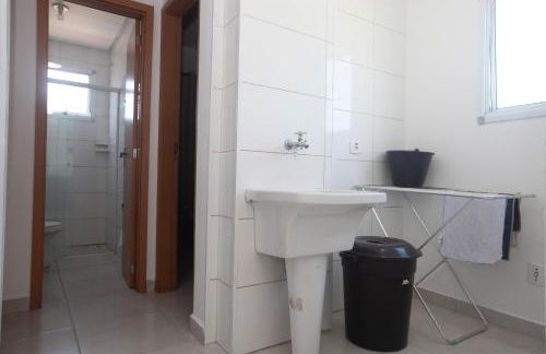 Jardim das Palmeiras, piscinas, lazer, estacionamento coberto, prox. Praia Grande - Foto 52